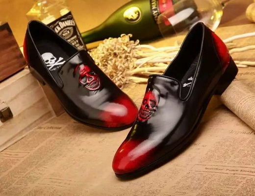 Alexander McQueen Business Men Shoes--001